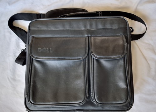 Dell black padded leather - padded,