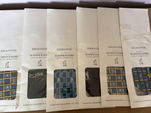 Rare vintage cricket ties - 6-rare,