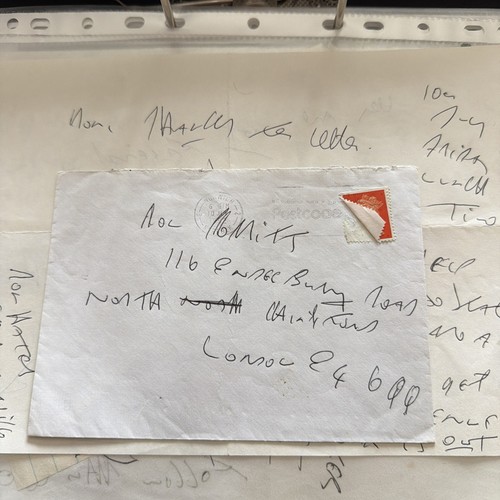 Reggie kray page letter - reggie,