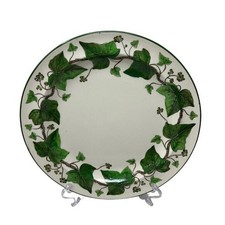 Antique Early 1900s Wedgwood Napoleon Ivy Green Queens Ware Luncheon Plate 9" B