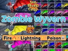54 Color Top Stats Zombie