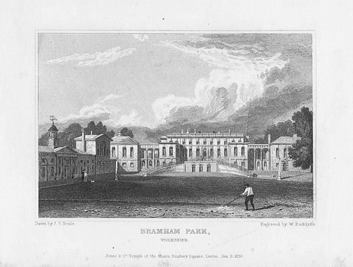 Bramham park yorkshire - park,
