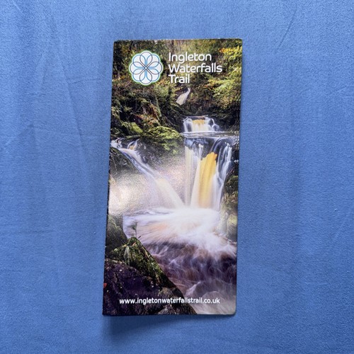 Ingleton waterfalls trail - waterfalls,
