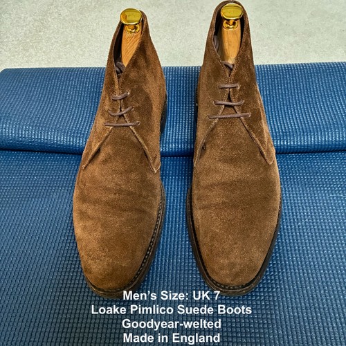 Men loake pimlico brown - men’s,