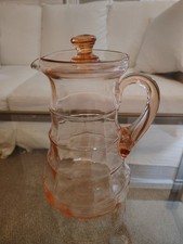 Vintage Pink Depression Glass