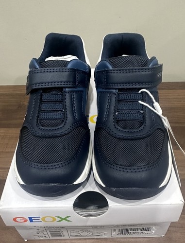 Geox rishon boys trainers - b,