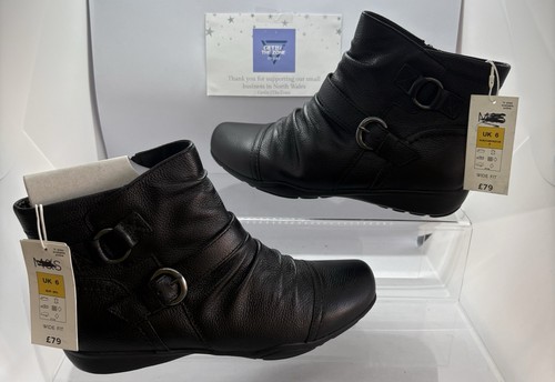 Women new black wide - m&s,