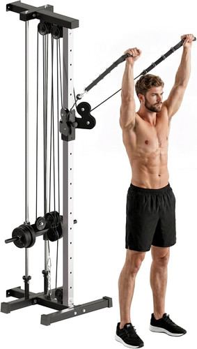 Wall mount cable machine - wall,