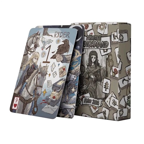 Primitive lenormand tarot - lenormand,