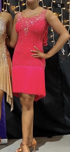 Women red ballroom - red, ballroom/latin
