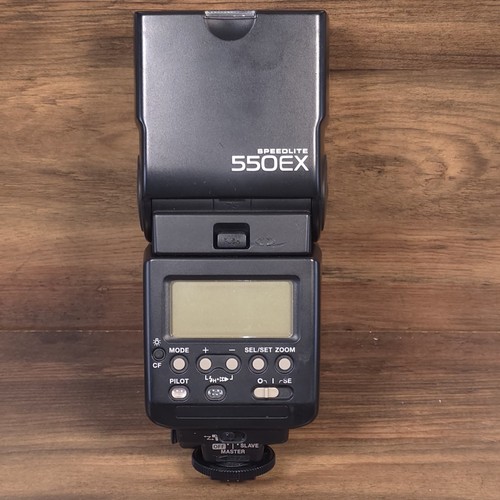 Canon speedlite 550ex flashgun - speedlite,