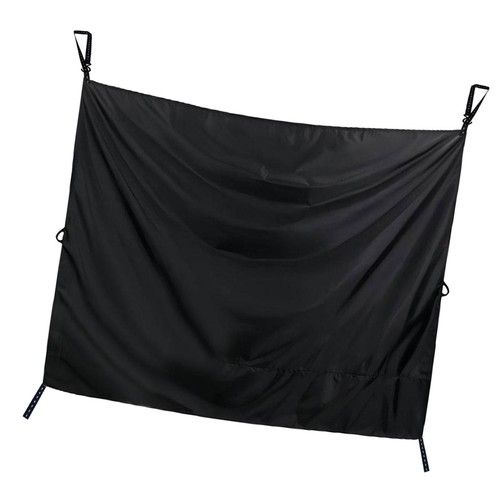 Van rear door curtain shade - rear,