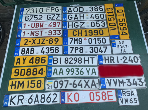 Used collectable license - used,