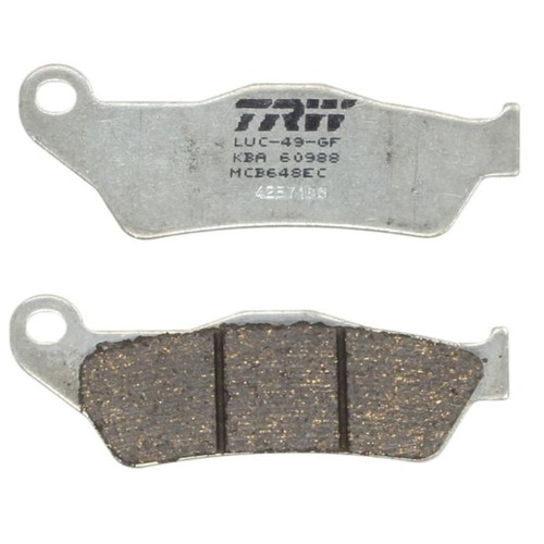 Trw brake pads mcb648ec fits - trw,