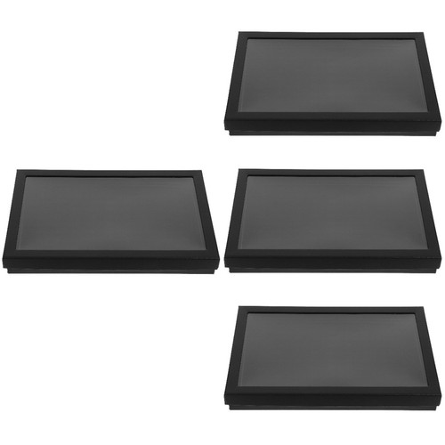 Compact black jewelry storage - jewelry,