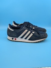 ADIDAS LA I Originals Mens Running Gym Trainers, Blue/White/Gum - Size 11