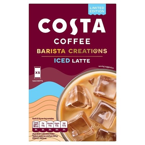 Costa coffee barista style - barista,