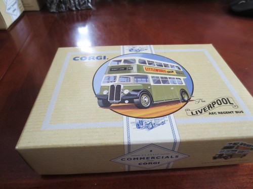 Corgi 96983 the liverpool aec - 96983,