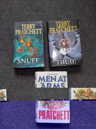 Terry pratchett hardback - terry,