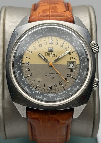 Tissot seastar navigator world - tissot,