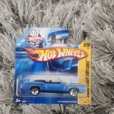 Hot Wheels '70 Pontiac GTO #29