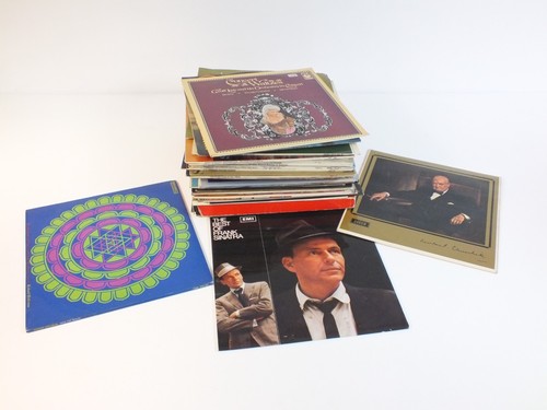 Job lot vinyl - records, 50