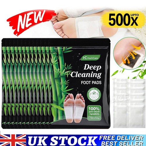 500x detox foot patches pads - detox,