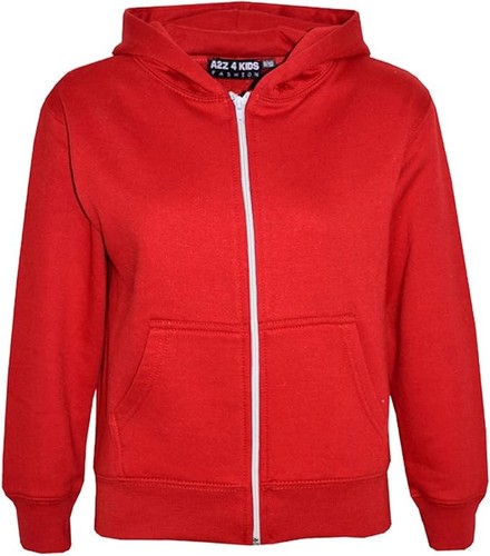 A2z kids zipped hoodie girls - kids,