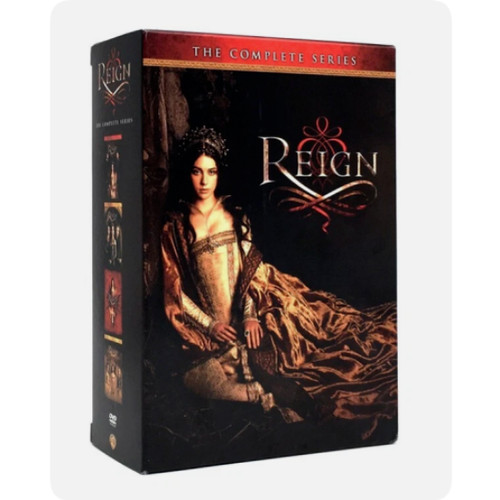Reign the complete series 4 - the, 1-4