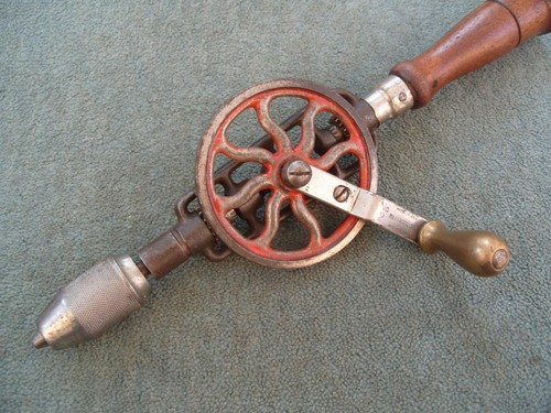 Millers falls hand drill - falls, drill.
