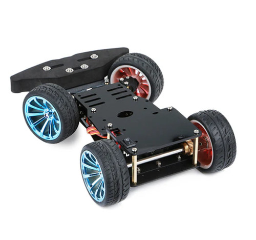 4wd robot chassis with servo - robot,