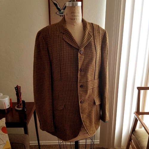 S norfolk dogtooth - 40's/50's,