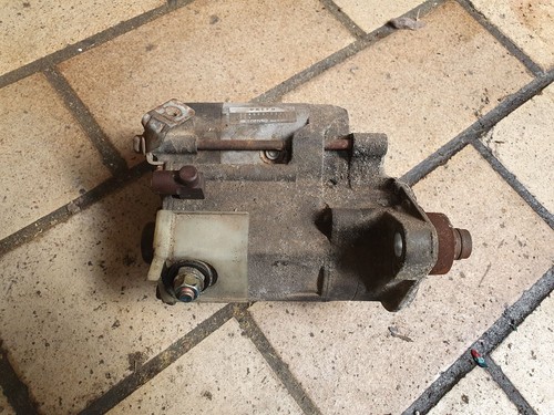 Starter motor - starter,