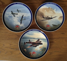 3 Wedgwood Collector Plates