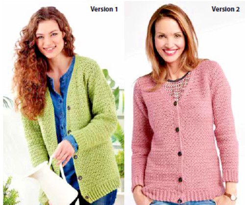 0603 crochet ladies neck - crochet, v-neck