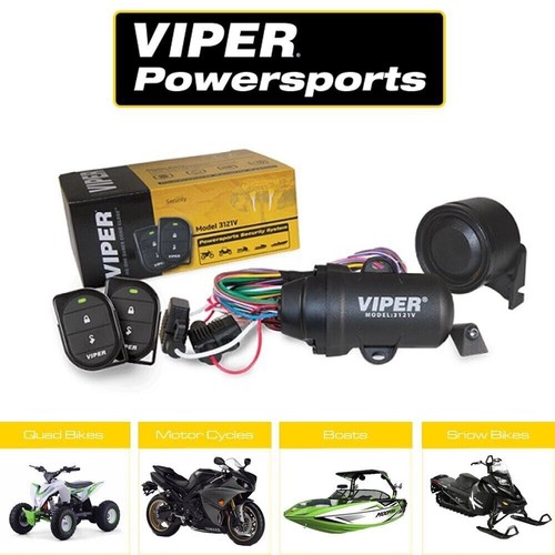 Viper 3121v way - 1-way, motorcycle