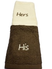 His hers 100 cotton - his,