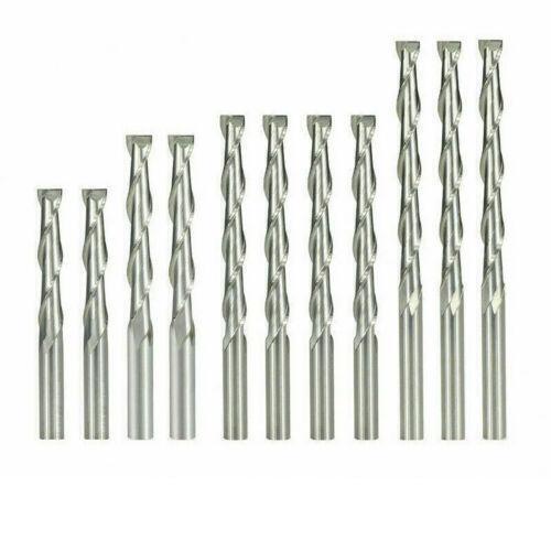 Flute flat end mill 6mm - 2,