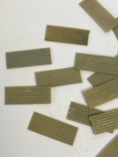 VINTAGE OO HO GAUGE CORRUGATED IRON SHEETS