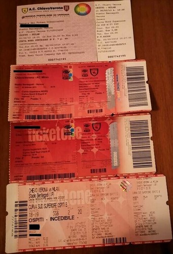 Lot tickets stadium - 04,