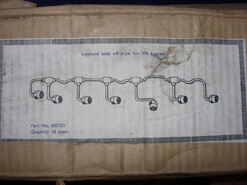 Leyland 0370 0380 0400 engine - 0370,