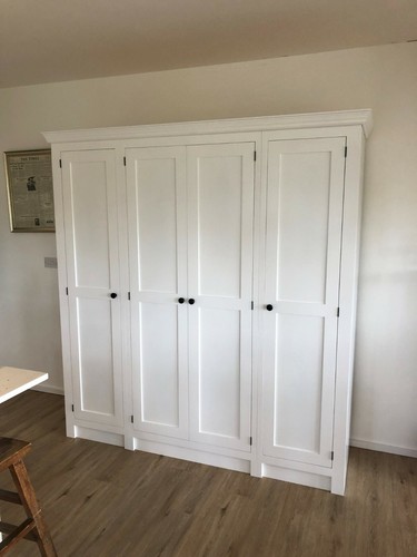 Larder painted 4 door - painted,