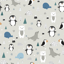 SALE! Christmas Cotton Jersey
