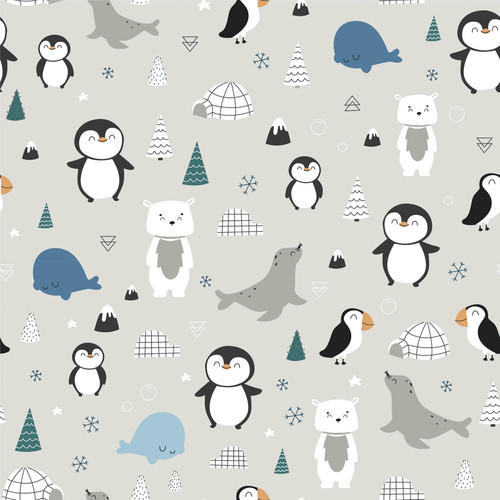 Christmas cotton jersey - cotton,