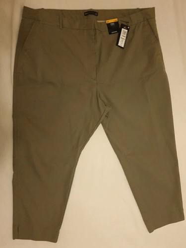 Women khaki chinos - size, 24