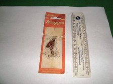 Old Mepps Comet 2 on card fishing bait fishing spinner Mepps France Francaise