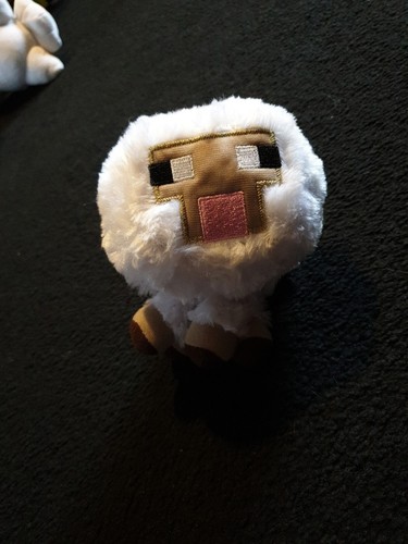Small minecraft sheep - small,