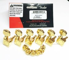 New Gold Fender USA 6 In Line