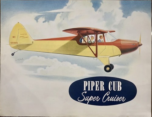 1946 piper cub - 1946, cruiser