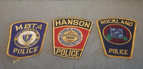 American police patches - 3,